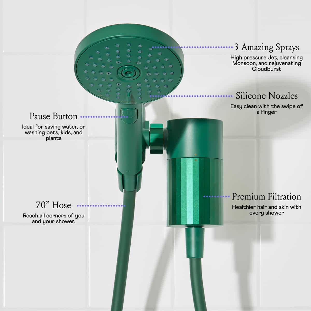 Hand Shower + Filter