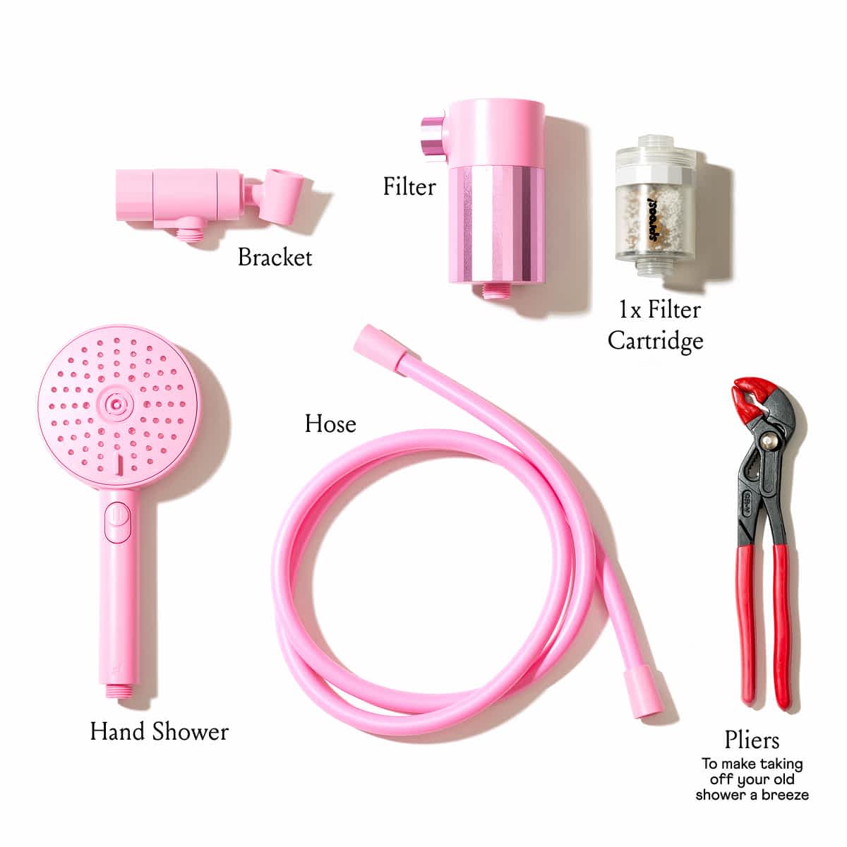 Hand Shower + Filter