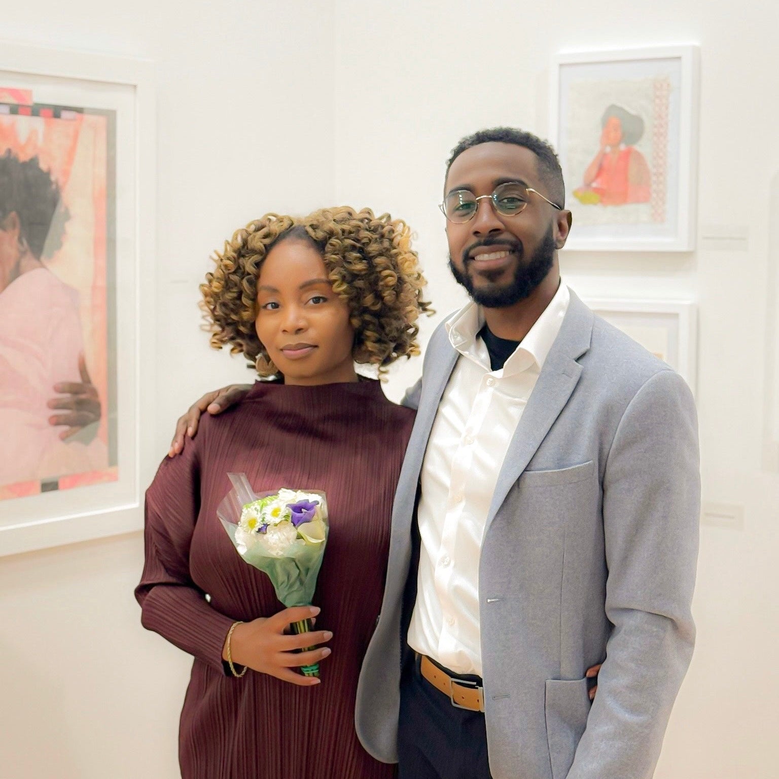 Inside The Meadows: A Colorful Portrait of Angela & Alverson