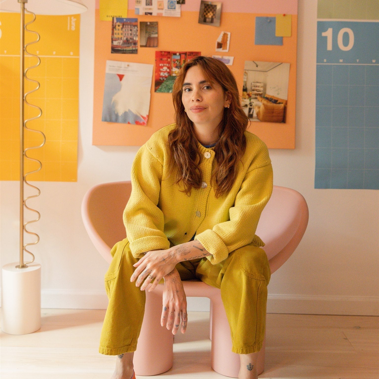 A Colorful Portrait of: Daniela Araya