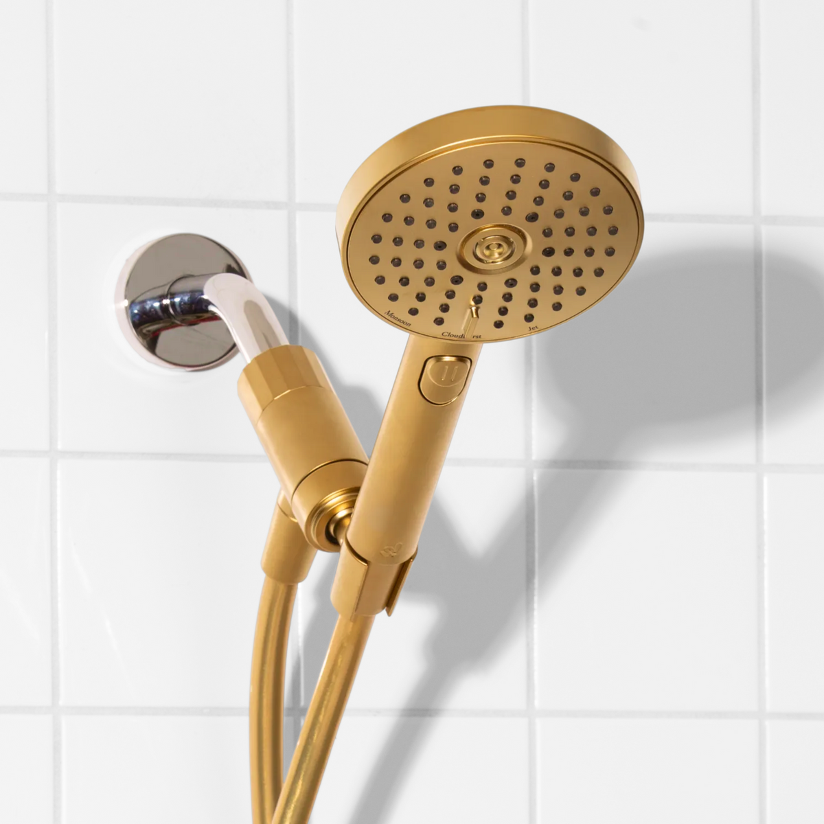 Hand Shower Golden Hour