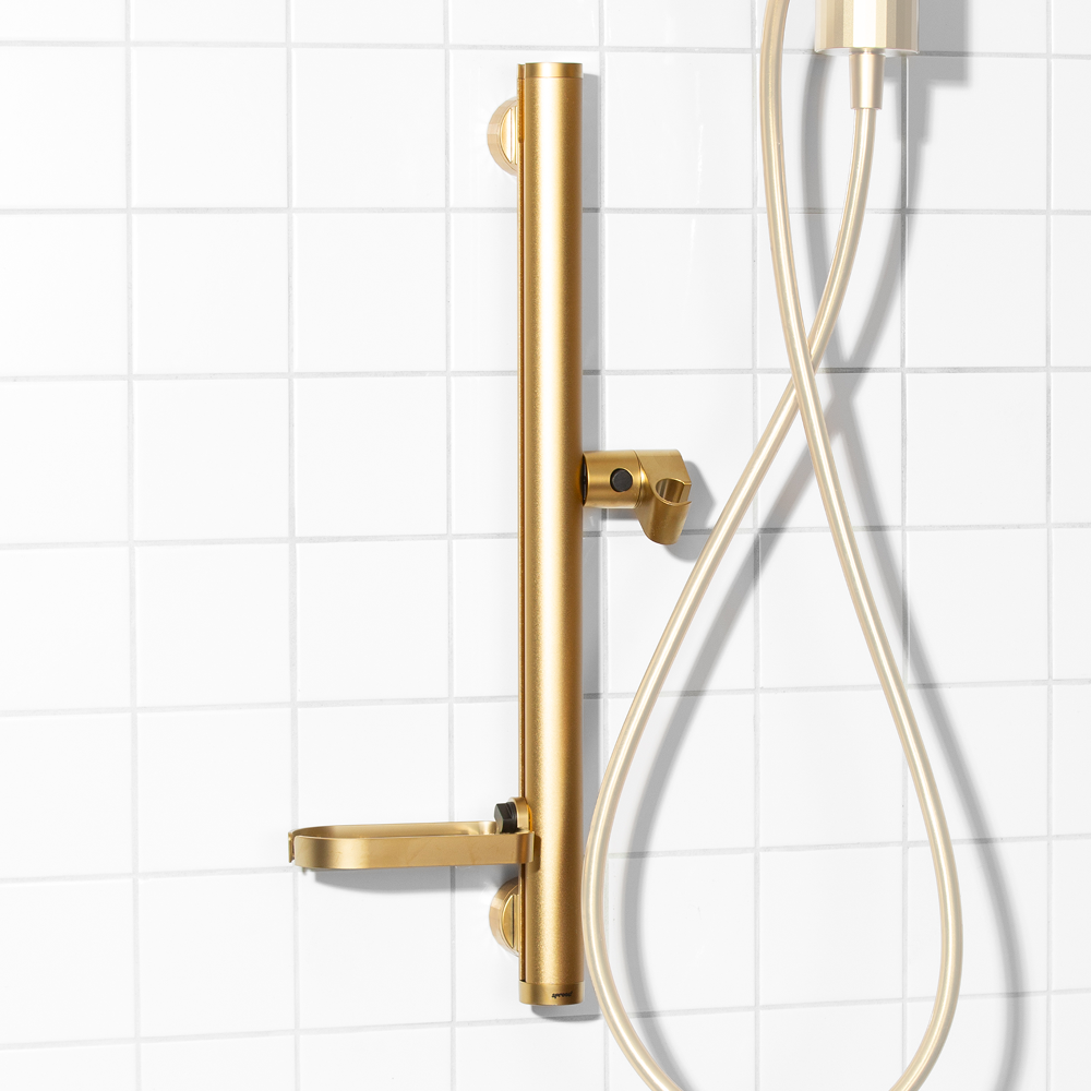 Shower Slide Bar - Golden Hour