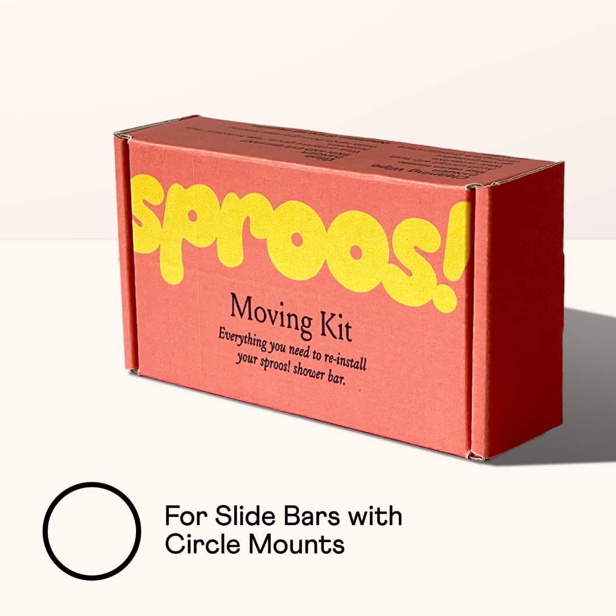 Shower Moving Kit Circle Mounts
