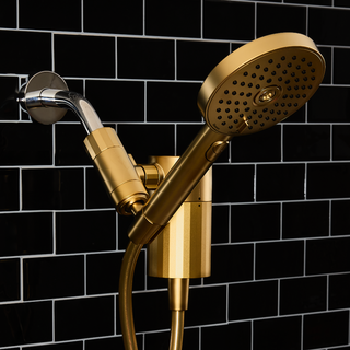 Hand Shower + Filter- Golden Hour