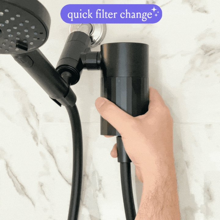 Shower Filter Upgrade - sproos!