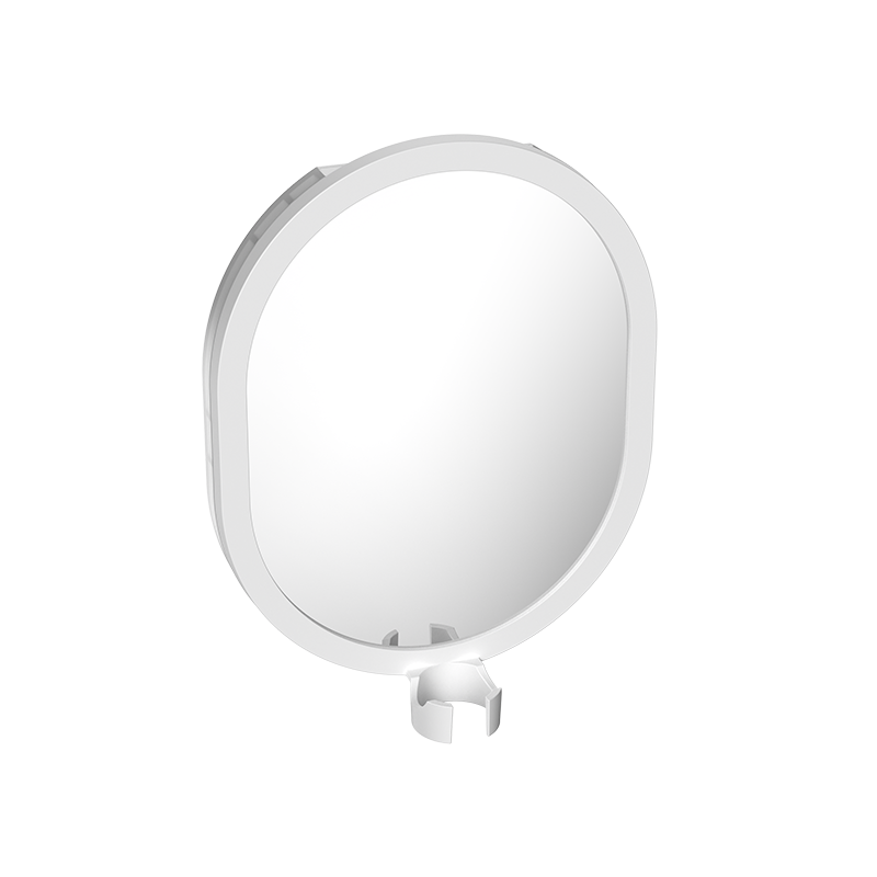 Blaufoss Make-up-Spiegel rechteckig, Chrom stehend, 21 x 13 cm